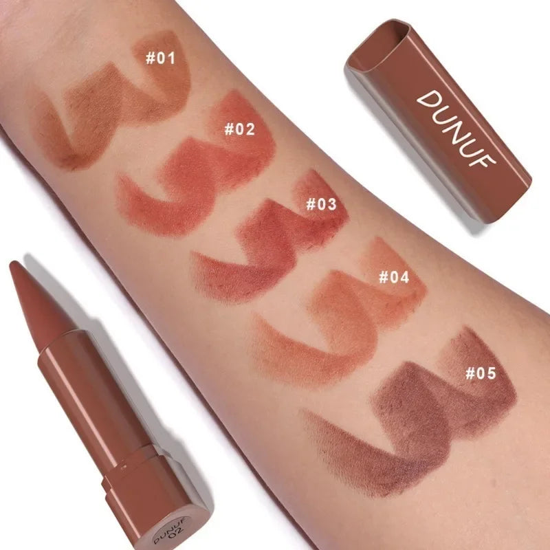 Lipline Lipstick Pen Long-lasting Multi-color Waterproof Rendering Qme