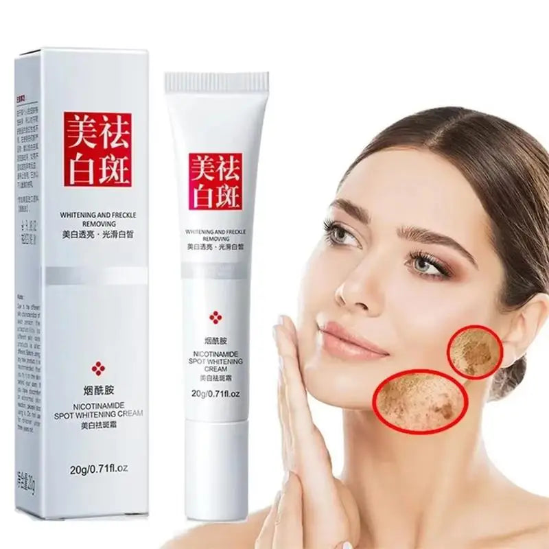 Freckle Remove Cream Whiten Face Cream Firming Moisturizing Anti-wrinkle Spot-removing Facial Cream Beauty Skin Care Serum Qme 1pc