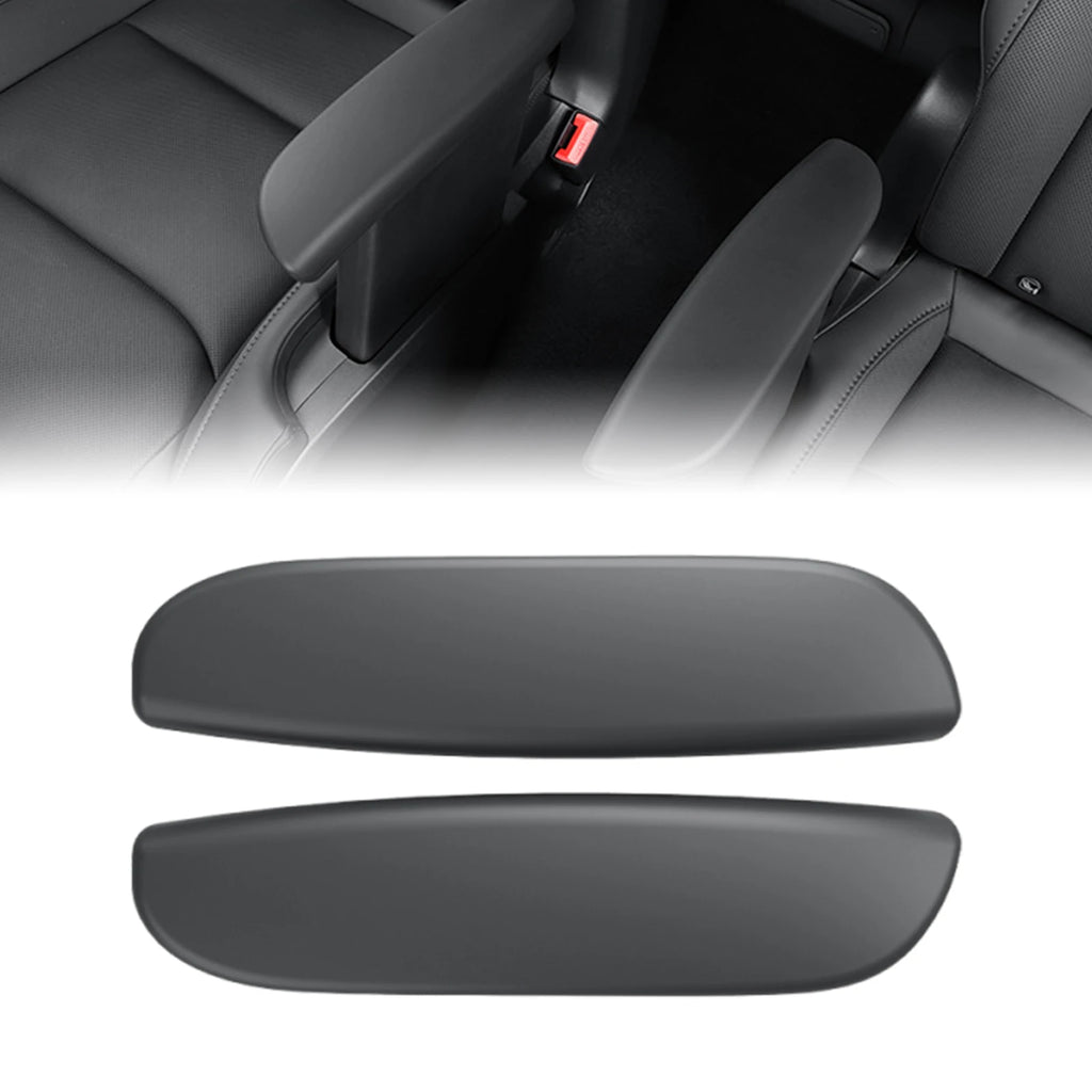 For 2025Tesla Model YL Second Row Armrest Protective Cover Wear-Resistant Handrail Protect Sleeve Interior Mouldings Accessories Qme