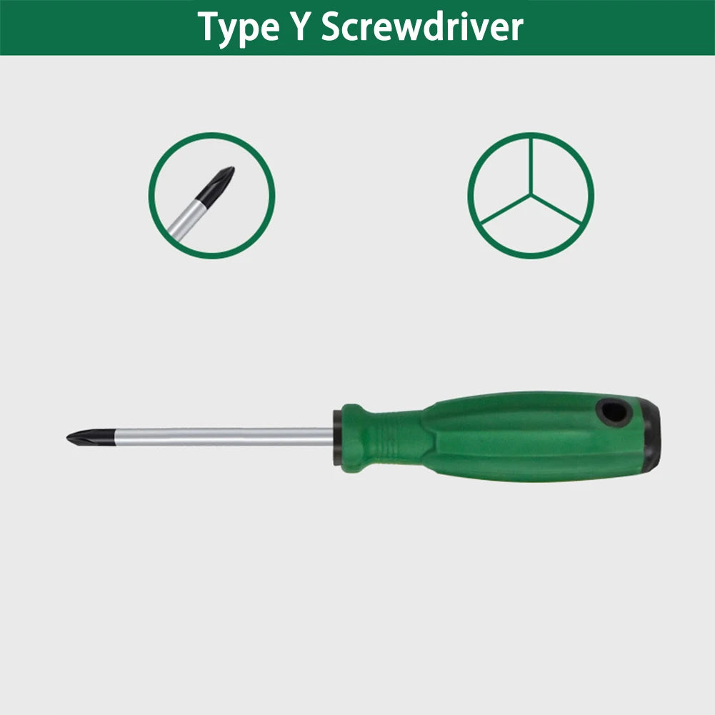 1pcs Special Screwdriver Hand Tools Special Shaped Screwdriver Triangular/U/Y/Inner Cross Screwdrivers Repair Tool Hand Tools Qme Y
