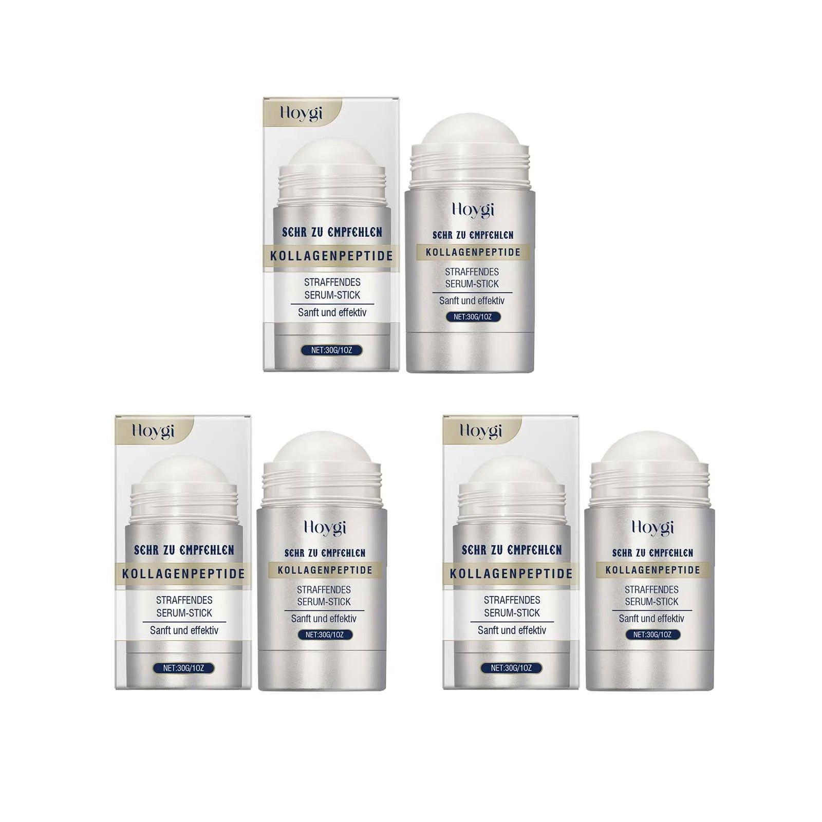 Collagen Essence Facial Firming Stick Fade Fine Lines Tighten Soothing Improve Dullness Brightening Retinol Face Cream Stick Qme 3Pcs