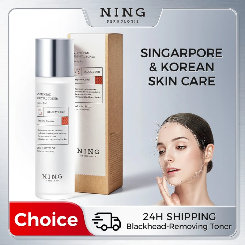 NING WHITEHEAD REMOVAL TONER MINIMIZES PORES REDUCES BLACKHEADS Qme