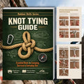 Essential Knot Tying Book Camping Survival Step 50 Knots Illustrated Qme Default Title