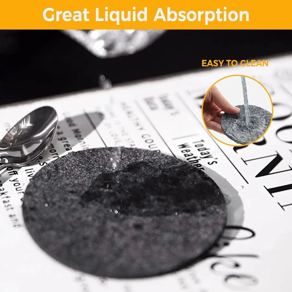 10PCS Felt Coaster Set 10cm Round Anti scalding Heat Resistant Drink Mug Plate Placemats Table Protector Pad Kitchen Accessories Qme