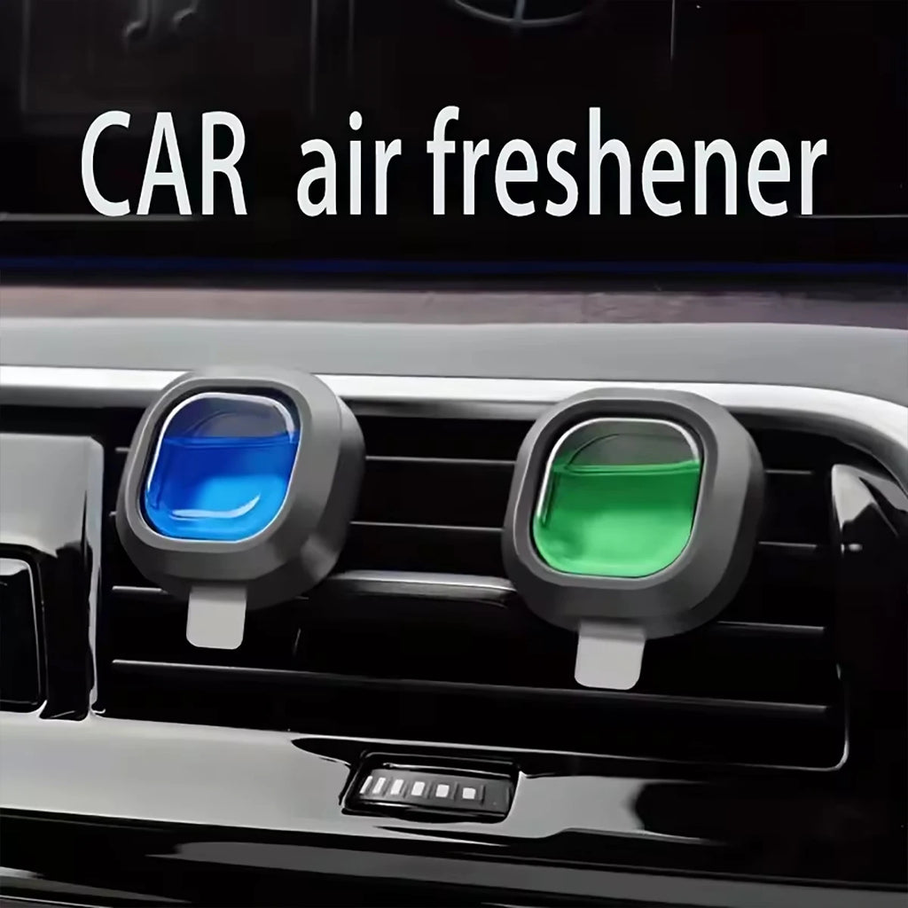 Car Air Fragrance Clips Conditioning Outlet Freshener Liquid Qme