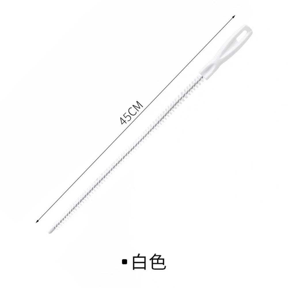 Bathroom Kitchen Sewer Unclogger Drain Plunger Hair Cleaning Tool Pipe Dredge Washbasin Sink Clog Remover Kit Qme