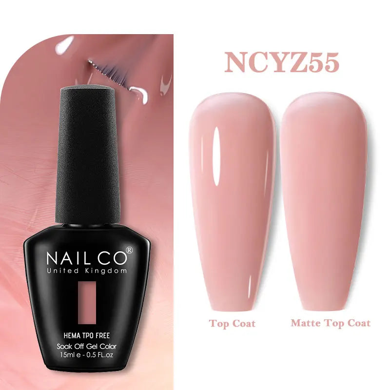 NAILCO Fresh Gel Nail Polish Nails Semi-permanent Varnish Hybrid