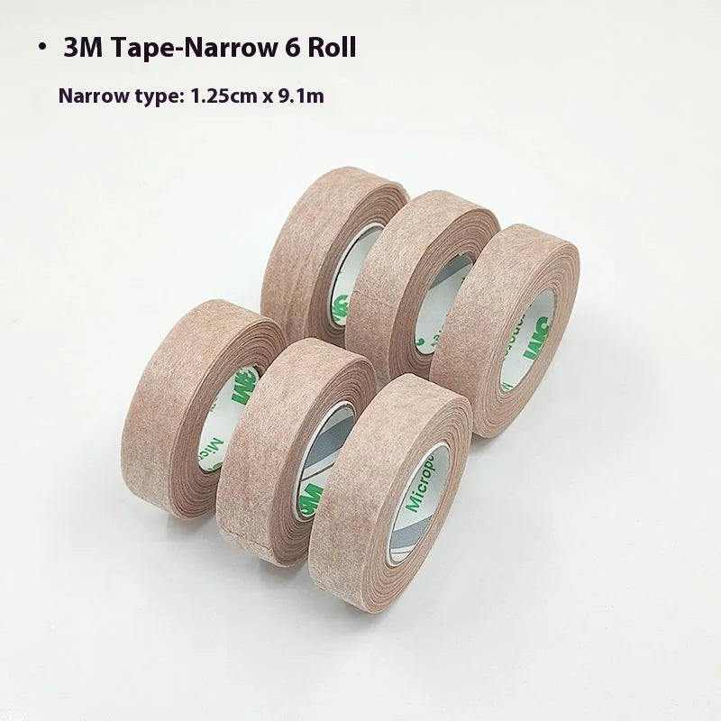 Skin Adhesive Tape Hyposensitive Breathable Easy Tear Double Eyelid Qme d