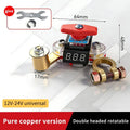 12V-24V Car Battery Disconnect Switch Bidirectional Joint Can Rotate Qme 7