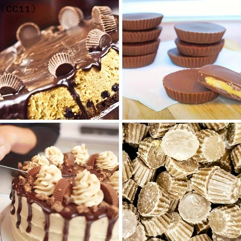 Silicon Chocolate Candy Molds Baking Cake Trays Pastry Accessories Qme