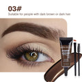 Waterproof Eyebrow Dye Cream Natural 3D Brow Tint Long-lasting Qme ANNA-KL601-03