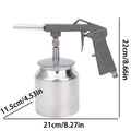 Sandblasting Spray Heavy Duty Air Powered Precision Media Blasting Qme China Mainland Gray