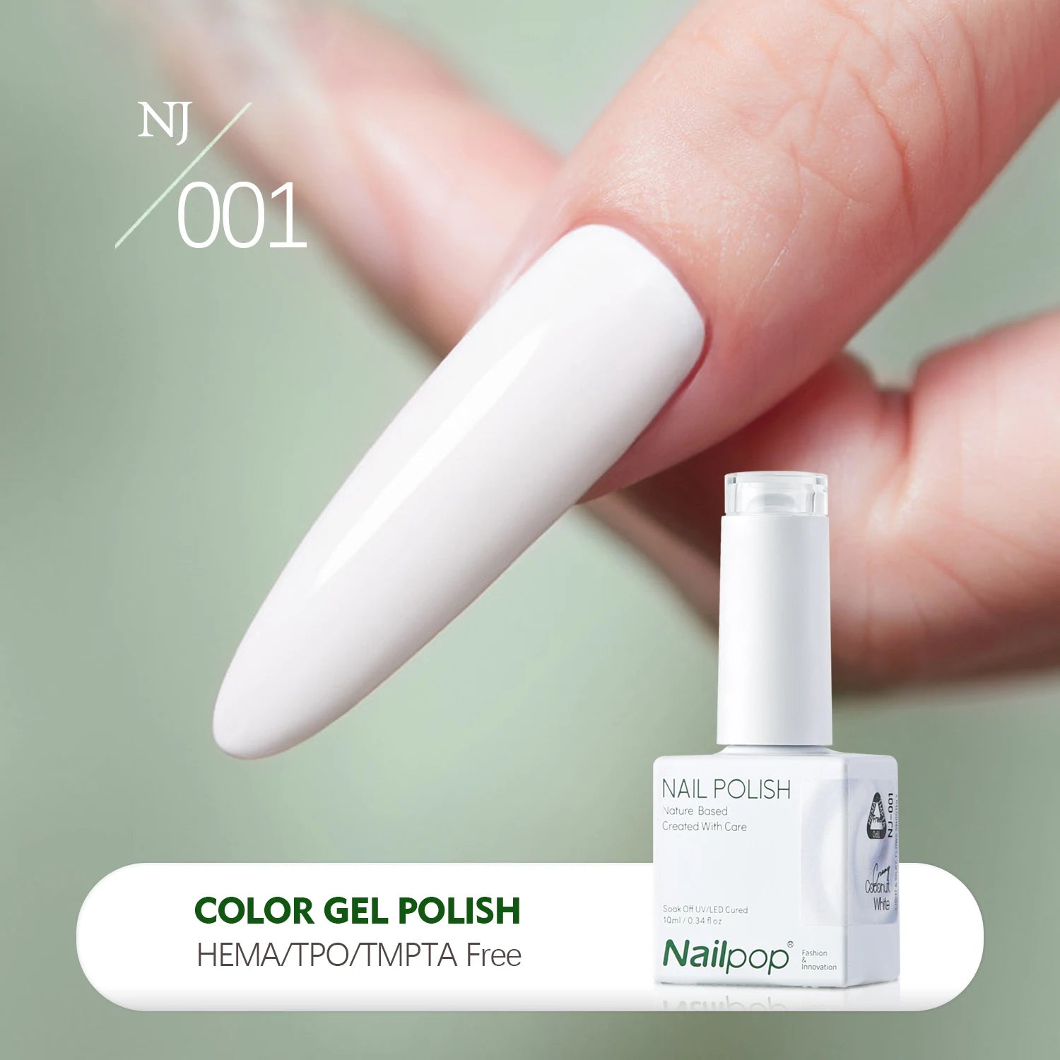 Nailpop Summer Dopamine Gel Polish 20 Colors 8 12 Builder Nail Art Qme NJ-001 10ml