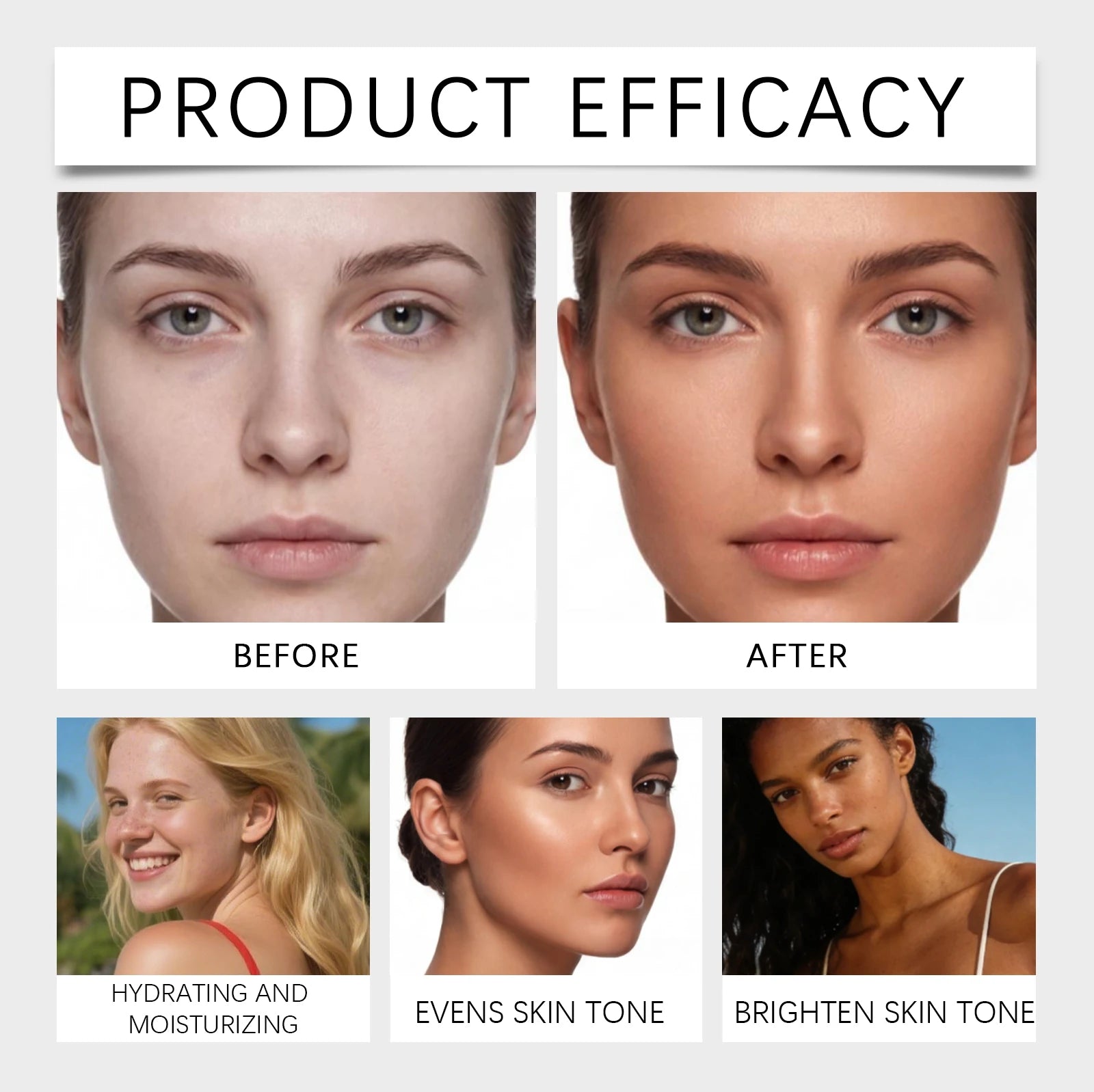 Self Tanning Drops Sunless Tanner Serum Face Body Natural Bronze Tone Even Skin Tone Moisturizing Glowing Hydrating Bronzing Qme