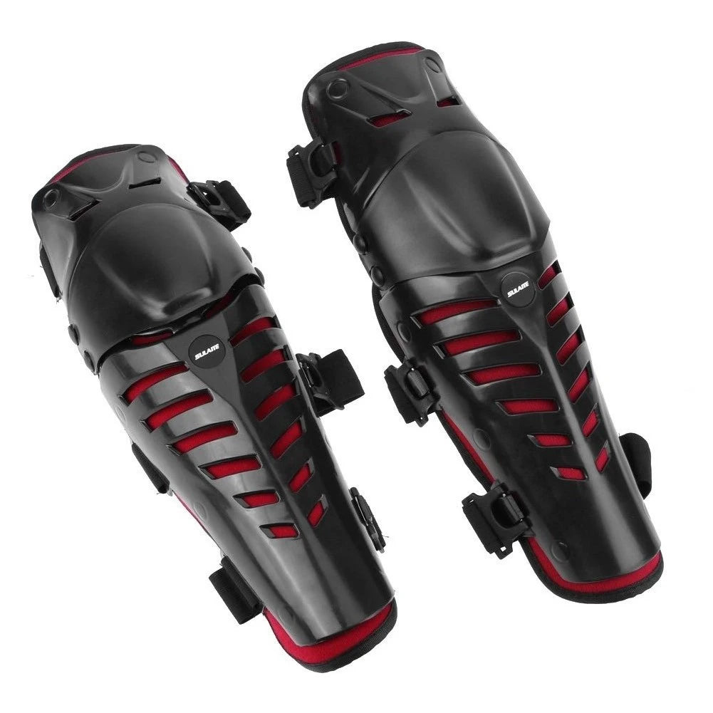 Motocross Knee Pads PE Motorcycle Protection Knee Soft Off-Road Knee Protector Motorcycle Knee Protector for MTB Riding Off-Road Qme