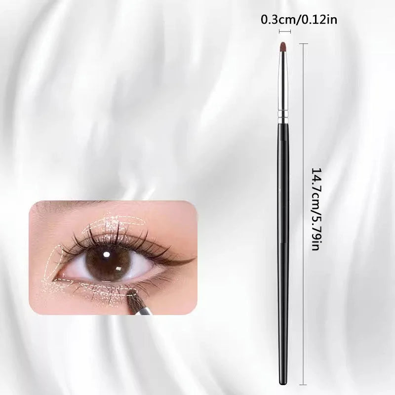 Sickle Shape Nose Shadow Brush Set,Soft Synthetic Bristles Angled Contour Brush For Nose Highlight & Shading,for Beginners Qme