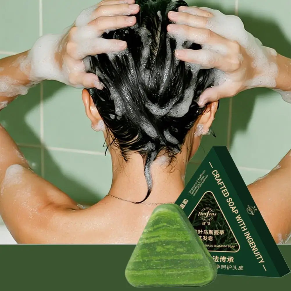 Herbal Formula Orchidaceae Polygonum Multiflorum Shampoo Handmade Qme