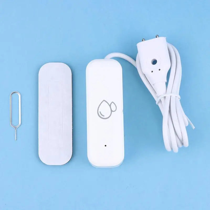 Wifi Water Sensor Leakage Alarm Flood Leak Detector Smart Home APP Qme