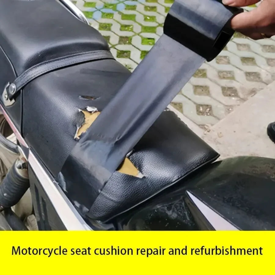 Black Cloth-based Adhesive Tape Is Used For Cushion Repair Leather Seat Sofa Leak Repair Leather Wear-resistant Repair Tape Qme