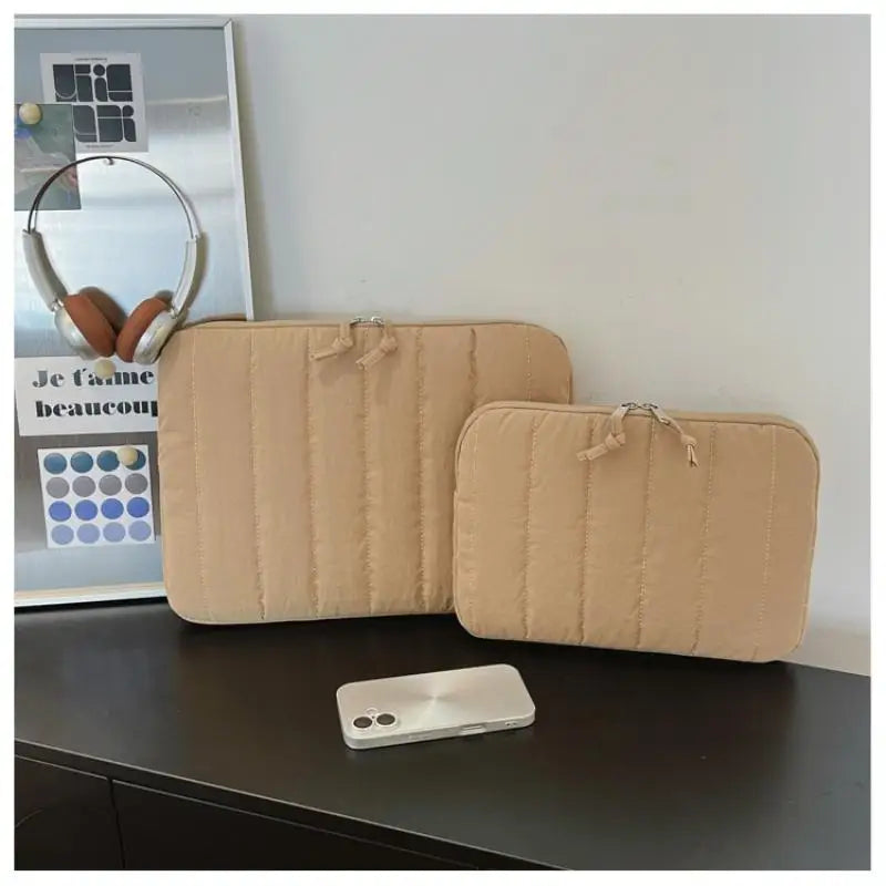 11 Laptop Cover Bag Air Tablet Soft Sleeve Scratch Proof Notebook Qme