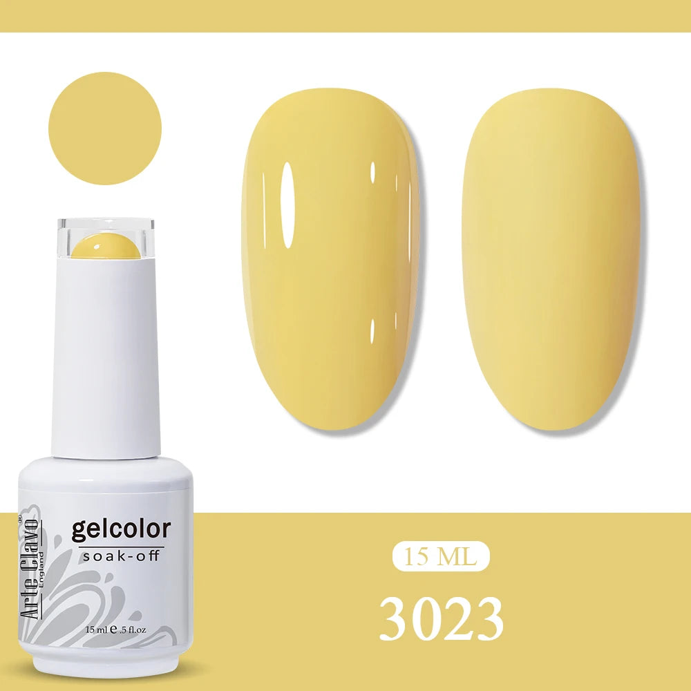 Arte Clavo Gel Polish Nail Supplies Professionals Art Semi Permanent