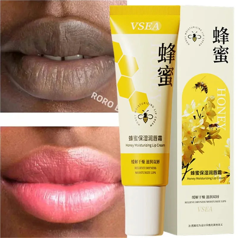 Remove Dark Lip Balm Fast Lightening Pink Lip Exfoliating Fade Lip Line Dead Skin Moisturizer Korean Care Products Beauty Health Qme 1pc 1
