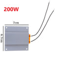 1 Pc 220V AC PTC Thermostat Heating Plate Soldering Station For TV LED Backlight Aluminum For Power Tool Qme A