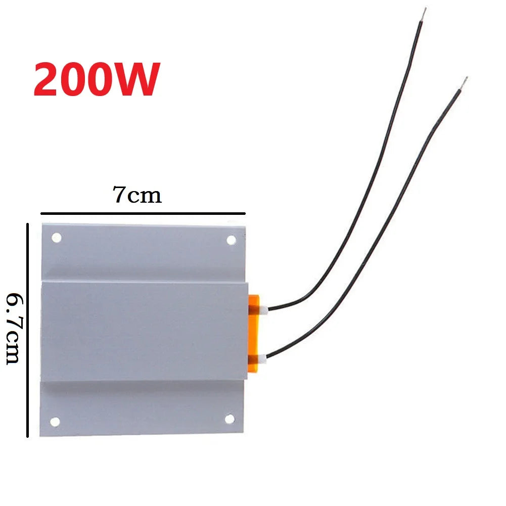 1 Pc 220V AC PTC Thermostat Heating Plate Soldering Station For TV LED Backlight Aluminum For Power Tool Qme A