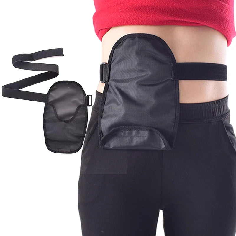 Ostomy Bag Cover Water Resistant Adjustable Waist Fixed Load-bearing Qme