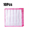 20Pcs Kitchen Towels Cotton Dishcloth Super Absorbent Non-stick Oil Reusable Cleaning Cloth Kitchen Daily Dish Towels Qme 10Pcs