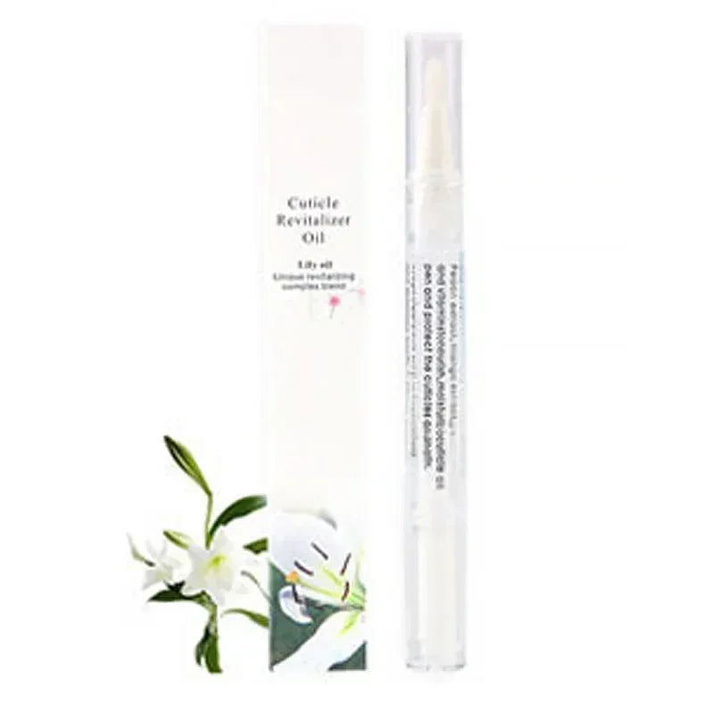 Nail Nutrition Oil Pen Prevent Agnail Nail Polish Anti-barb Nail Edge Oil Nail Treatment Cuticle Revitalizer Oil Nail Care Tools Qme Lily-1Pc