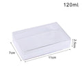 Jewelry Manicure Crystal Mud Packaging Box Organizer Covermini Small Qme One Size