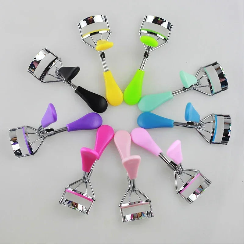 Woman Eyelash Curler Cosmetic Makeup Tools Clip Lash Lift Tool Beauty Qme
