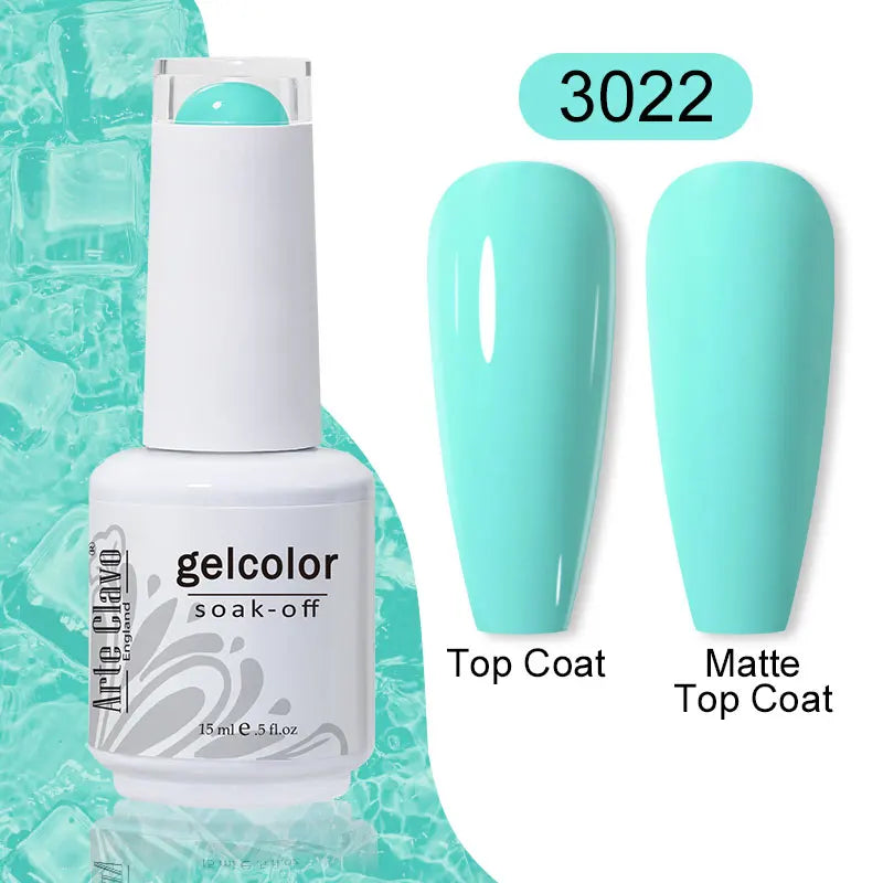 Arte Clavo Gel Nail Polish Spring 140 Colors Summer Decoration Semi