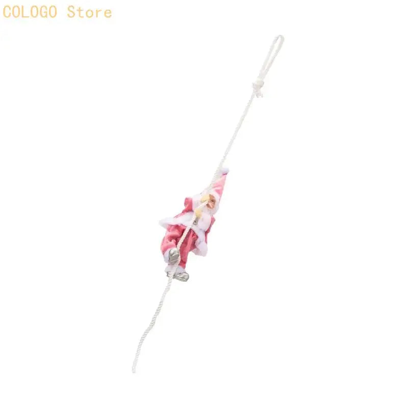 Santa Clause Resin Hanging Ornament Christmas Tree Decorations Door Qme
