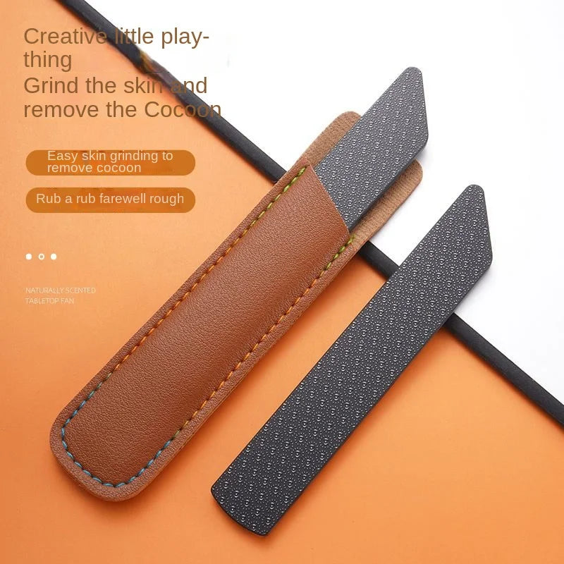 Nano Skin Grinding File Strip Remove Calluses Dead Hands Feet Foot Qme