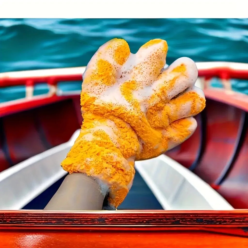 Ultra-Fine Microfiber Dusting Gloves- Elastic And Breathable, Easily Cleans Dust from Cars, Boats, Rvs, And Plant Surfaces Qme
