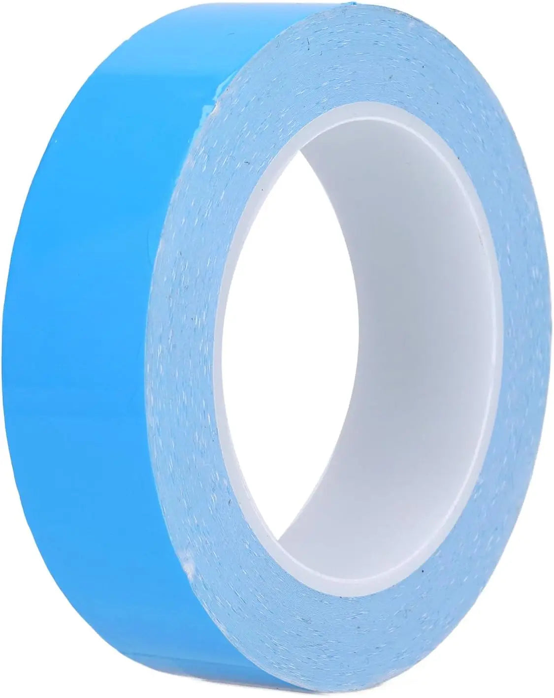 10m Double Side Thermal Conductive Tape 5-50mm Width Blue Heat Transfer Tape Adhesive Cooling Heatsink for Computer CPU GPU Qme