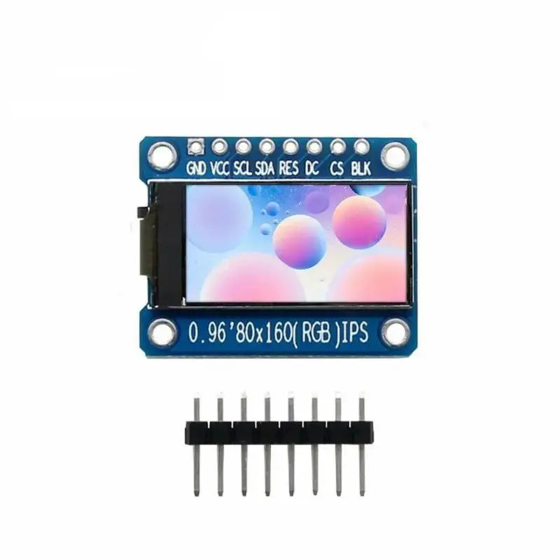 ST7735S TFT Display Module 160x80 Interactive Electronics Projects Qme