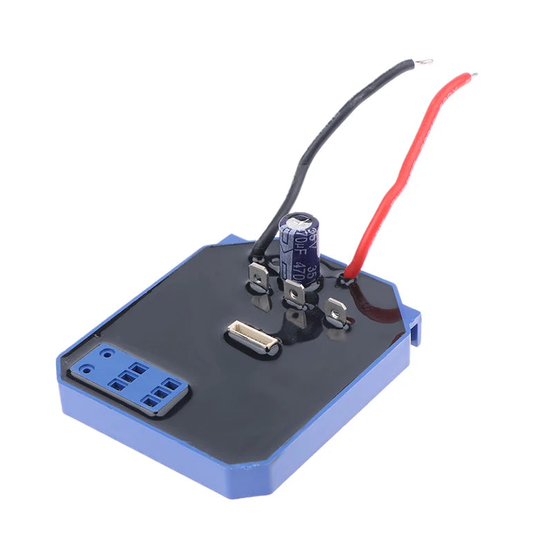Angle Grinder Switch Control Board Line Controller Brushless Lithium Qme