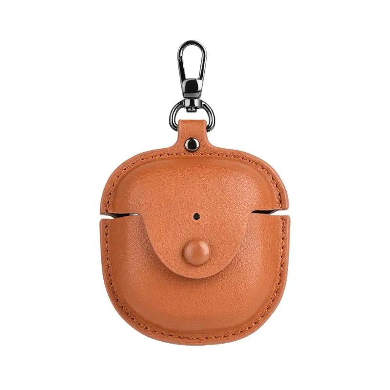 Portable Leather Protective Cover Quietcomfort Earbuds 2 Water Qme Light brown