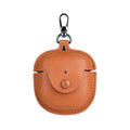 Portable Leather Protective Cover Quietcomfort Earbuds 2 Water Qme Light brown