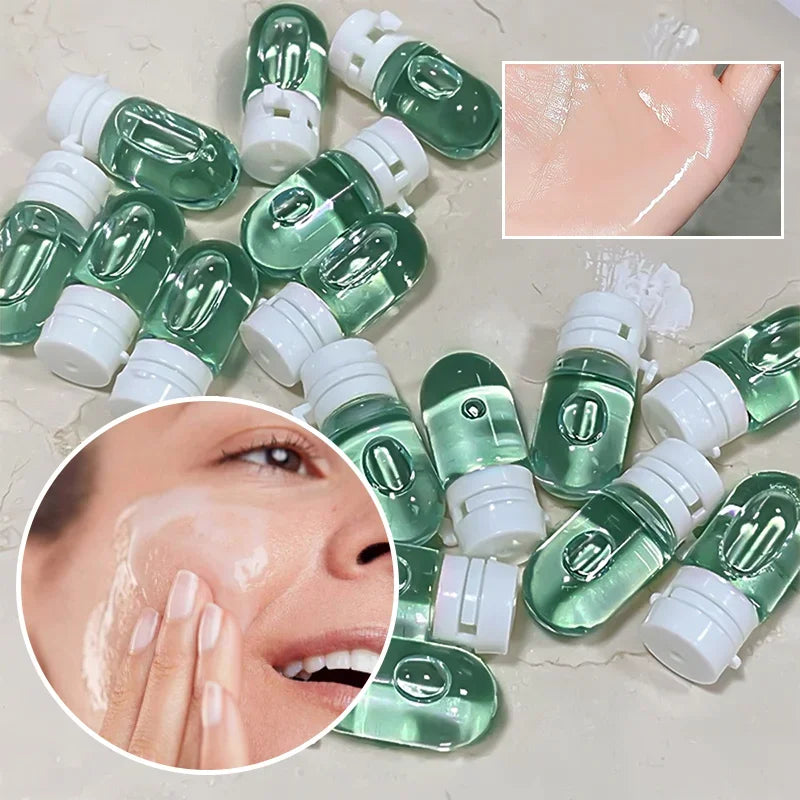 7 10 30 Capsules Green Cleansing Makeup Remover Oil Emulsified Qme