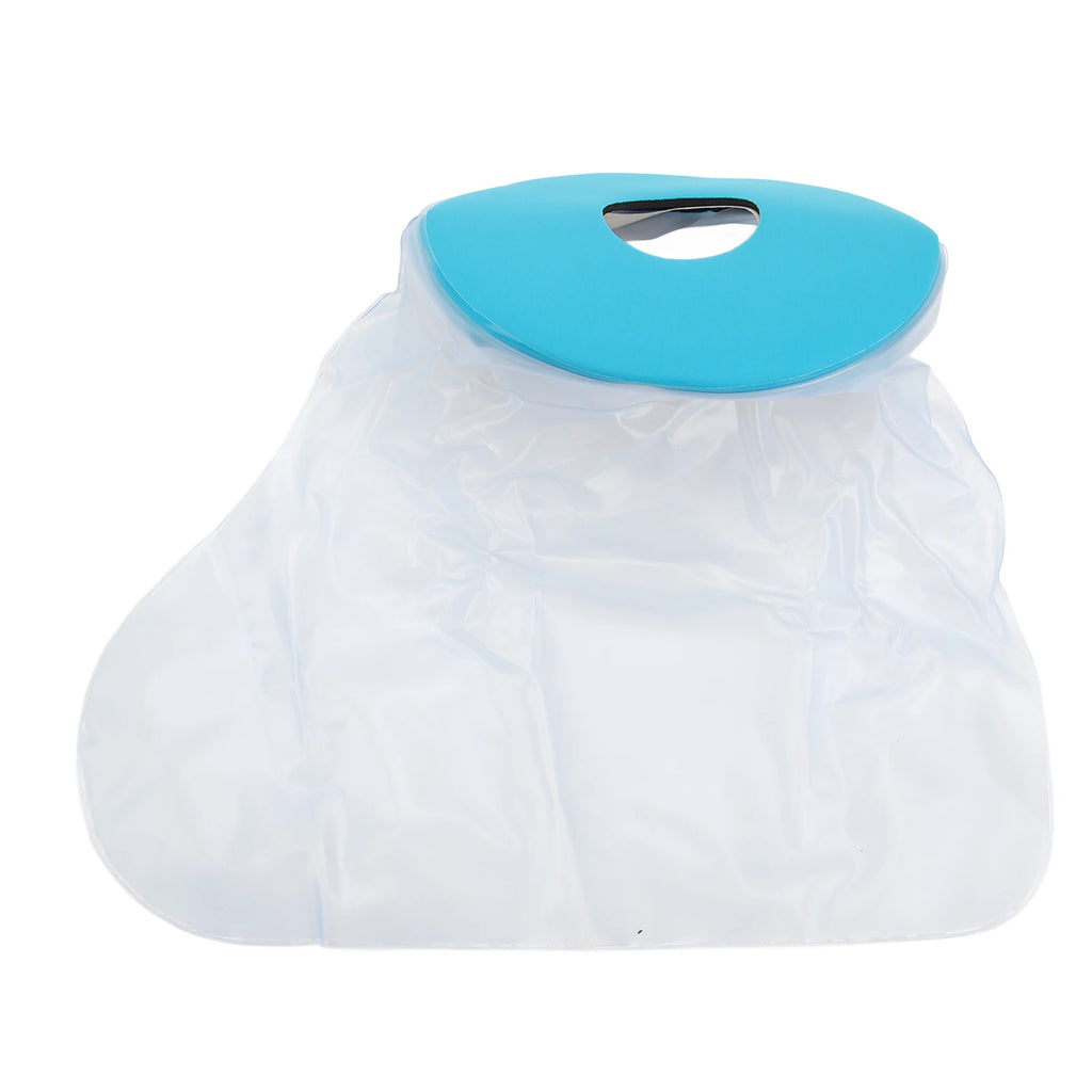 Waterproof Foot Cast Cover Reusable Elastic Ankle Wound Protector for Adults Postoperative Reusable Ankle Wound Protector Qme