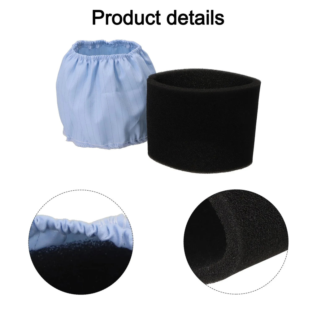 1Pc Filter For 199827-4 Pre-Filter Set With Fine Filter And Coarse Filter For DVC750L Model Robot Vacuum Cleaner Parts Qme Default Title