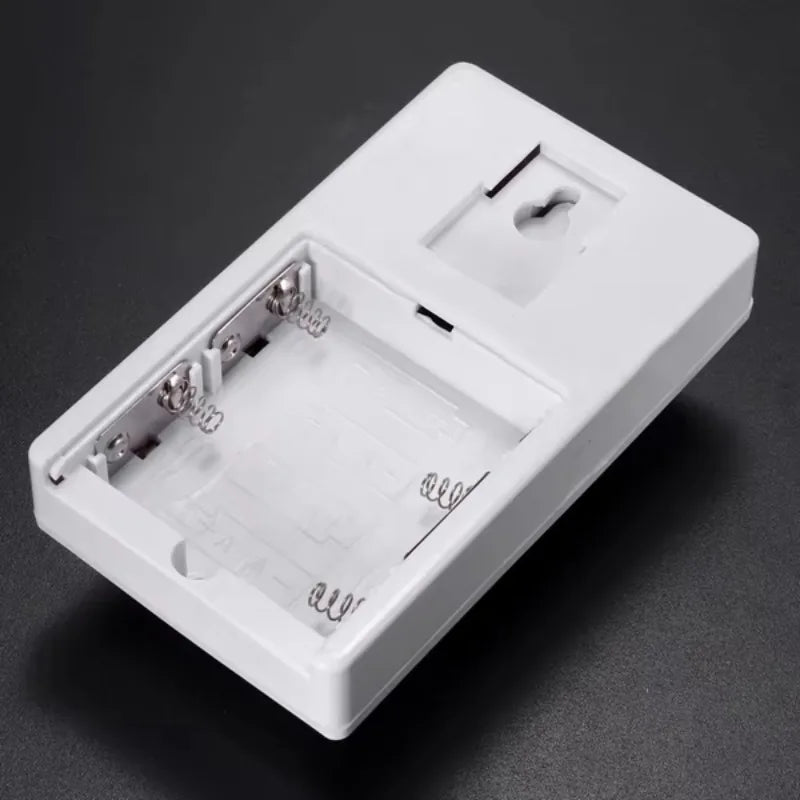 ESCAM NEW Portable IR Wireless Motion Sensor Detector + 2 Remote Home Security Burglar Alarm System Easy To use Qme