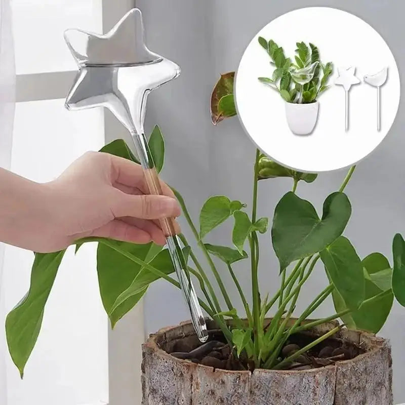 Cute Animal Shape Automatic Drip Irrigation System Plant Watering Qme