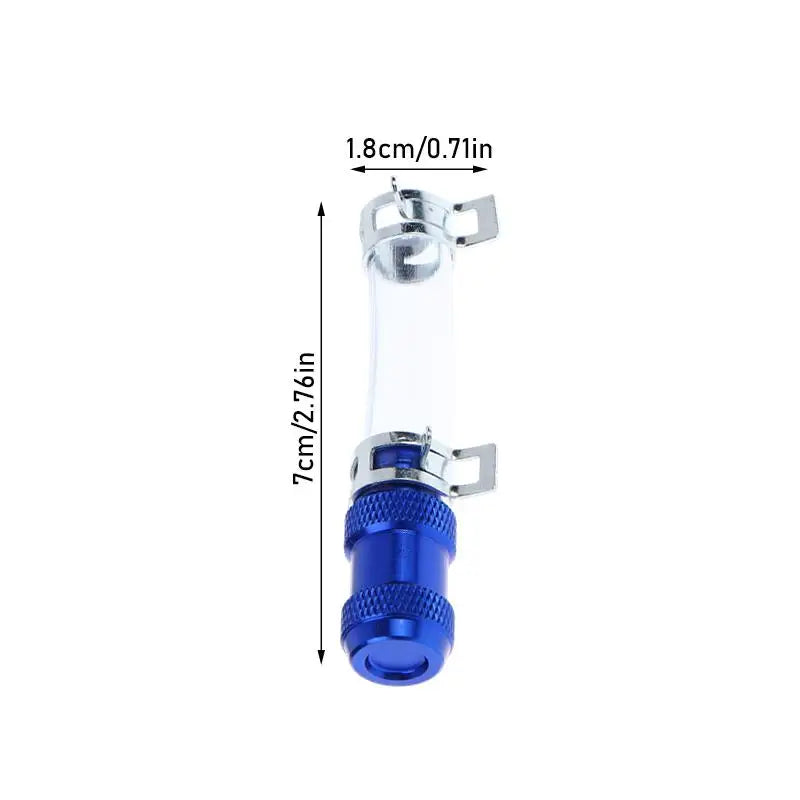 Universal Motorcycle Air Filter Drain Tube Head Use CNC Alloy Plug Qme
