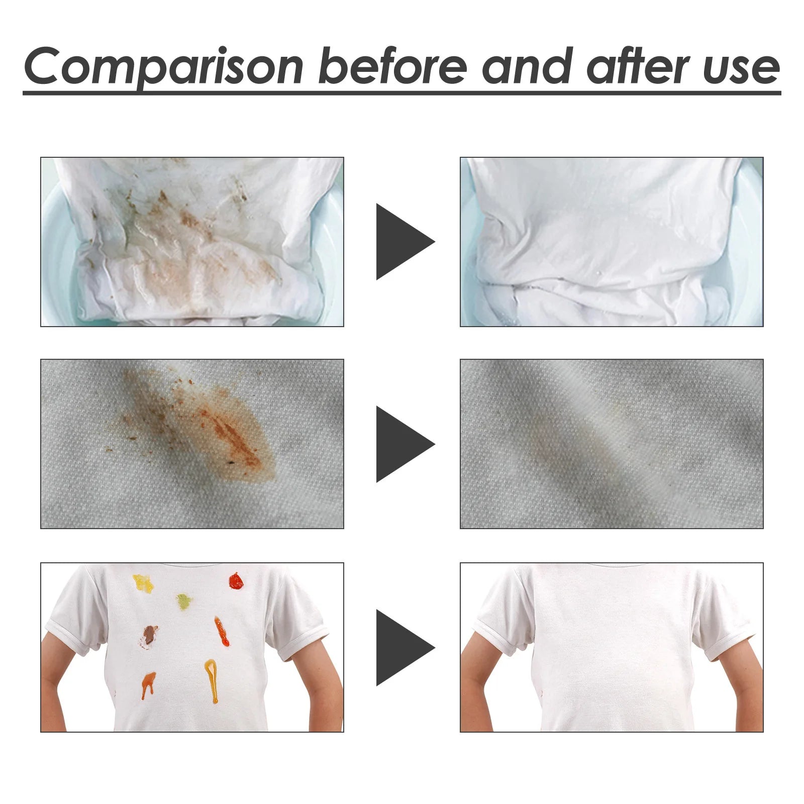 Enzyme Tablet for Clothes Shoe Clothing Pillowcase Enzyme Cleaning Remove Yellowing Brighten Color Explosive Salt Washing Agent Qme