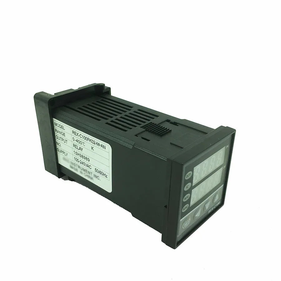 REX-C100 Digital PID Temperature Control Controller Thermostat Relay Qme